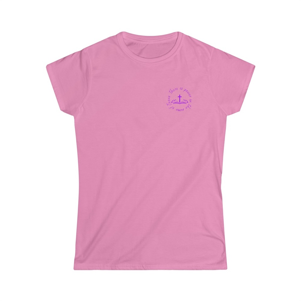 Custom Christian tee.